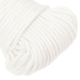 Boat Rope Full White 5 mm 500 m Polypropylene 152548