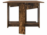 Dinning Table 138 x 70 x 73.5 cm Engineered Wood Smoked Oak 8006075