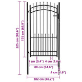 Garden Raised Bed 320x80x45 cm Galvanized Steel Silver 316892