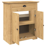 Bathroom Cabinet with Storage BODO Honey Brown 70 x 35 x 80 cm 42023474