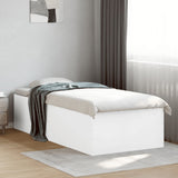 Bed Frame without Mattress White 90x200 cm 3280965