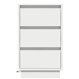 Bedside Cabinet White 39 x 34.5 x 65 cm Engineered wood 869626