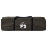Fishing Tent 5-Person Brown Waterproof 4005321