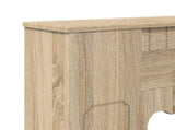 Fireplace Surround Sonoma Oak 93 x 20 x 89 cm Engineered Wood 8006626