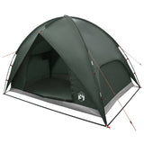 Camping Tent with Rainfly Water-resistant Dome Army Green 42028523