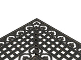 3 Piece Bistro Set Bronze Cast Aluminium 3216345