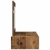 Dressing Table Brown 83 x 40 x 70 cm Engineered Wood 865206