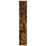 Room Divider Smoked Oak100x33x187.5 cm Engineered Wood 3309505