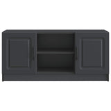 TV Cabinet Black 102 x 34.5 x 47 cm Engineered Wood 895846