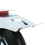 8 pcs Casters 200 mm 278056