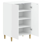 Shoe Cabinet ARNHEM 59.5 x 39.5 x 90 cm Engineered Wood White 896645