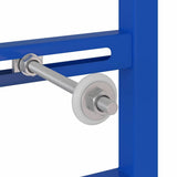 Bathroom Wall Support Height Adjustable Blue 50 x 3 x 112 cm 4106572