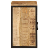 Bathroom Cabinet 40x30x50 cm Solid Wood Mango and Iron 358573