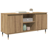 TV Cabinet Artisan Oak 104 x 35 x 50 cm Engineered Wood 881930