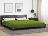 Full Year Duvet Green 220 x 260 cm Microfiber 42025558