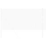 Welded Wire Fence Silver 1.2 x 25 m Steel 42004930