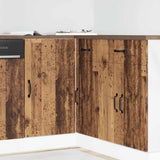 Kitchen Base Cabinet Kalmar Old Wood Engineered Wood 854326