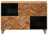 Storage Cabinets Brown 80 x 33.5 x 75 cm Solid Mango Wood 4018943