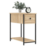 ZNTS Bedside Cabinets 2 pcs Sonoma Oak 30x60x60 cm Engineered Wood 826056