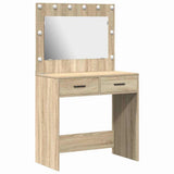 Dressing Table Sonoma Oak 78.5 x 41 x 135 cm Engineered Wood 865030
