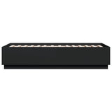 Bed Frame without Mattress Black 75x190 cm Small Single 3209759