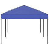Folding Party Tent Blue 3x6 m 93535