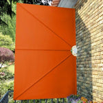 Collapsible Terrace Side Awning Terracotta 300x200 cm 44573