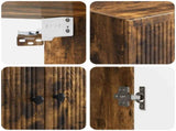 Wall-Mounted Cabinet Smoked Oak 59 x 31 x 60 cm Engineered Wood 897900