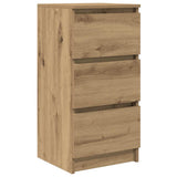 Sideboard Artisan Oak 37.5x35x76 cm Engineered Wood 861732