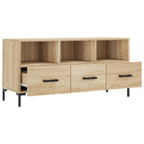 TV Cabinet Sonoma Oak 102x36x50 cm Engineered Wood 829039
