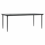 Dining Set Light grey Poly rattan 3261711