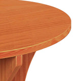 Coffee Table 3 pcs Wax Brown 873570