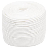 Boat Rope Full White 10 mm 250 m Polypropylene 152562