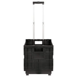 Cart Manual Black and Red 35 x 39 x 92 cm PP and Elastomer 42033393