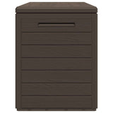 49443 Garden Storage Box Brown 116x44x55 cm
