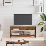 TV Cabinet Sonoma Oak 100x35x45 cm Engineered Wood 832784