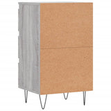 Sideboard Grey Sonoma 40x35x70 cm Engineered Wood 831098