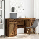 Desk with Drawer Old wood 140 x 49 x 76 cm Engineered wood 3328514