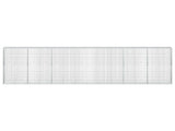 Gabion with 5 mm Wire and 5x10 cm Mesh 700x50x200 cm 3464792