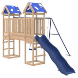 Outdoor Playset Solid Wood Pine 3278959