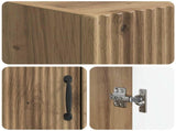 Toilet Cabinet HOORN Artisan Oak 66 x 25.5 x 190 cm 897364