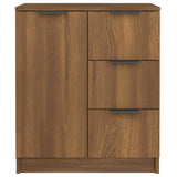 Sideboard Brown Oak Engineered Wood 816990