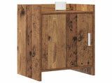 Bedside Tables 2 pcs Old Wood 40 x 30 x 60 cm Engineered Wood 8011024