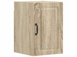 3 Piece Bathroom Cabinet Set UTRECHT Sonoma Oak Engineered Wood 3417812