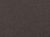 Headboard with Headboard Dark Brown 144 cm Faux Leather 42007244