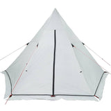 Family Tent Tipi 6-Person White Blackout Fabric Waterproof 4009441