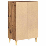Sideboard Old Wood 57 x 35 x 89.5 cm Engineered Wood 875122