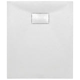 Shower Base Tray SMC White 90x70 cm 144768