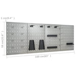 Workbench with Four Wall Panels 3053429