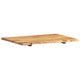 Table Top Solid Acacia Wood 80xx2.5 cm 286329